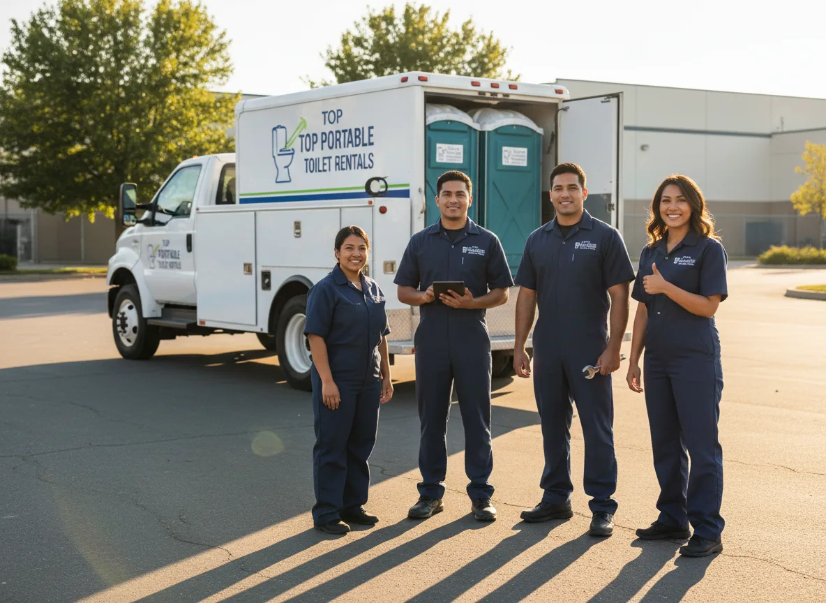 Short Term Porta Potty Rental company in Leakey, TX